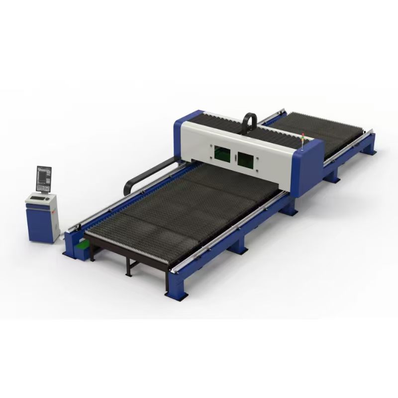 14000W Portable Gantry Fiber Laser Cutting Machine No Need Dust Cover On Rail Support Outdoor Work,any Kind Of Worksite Fuji