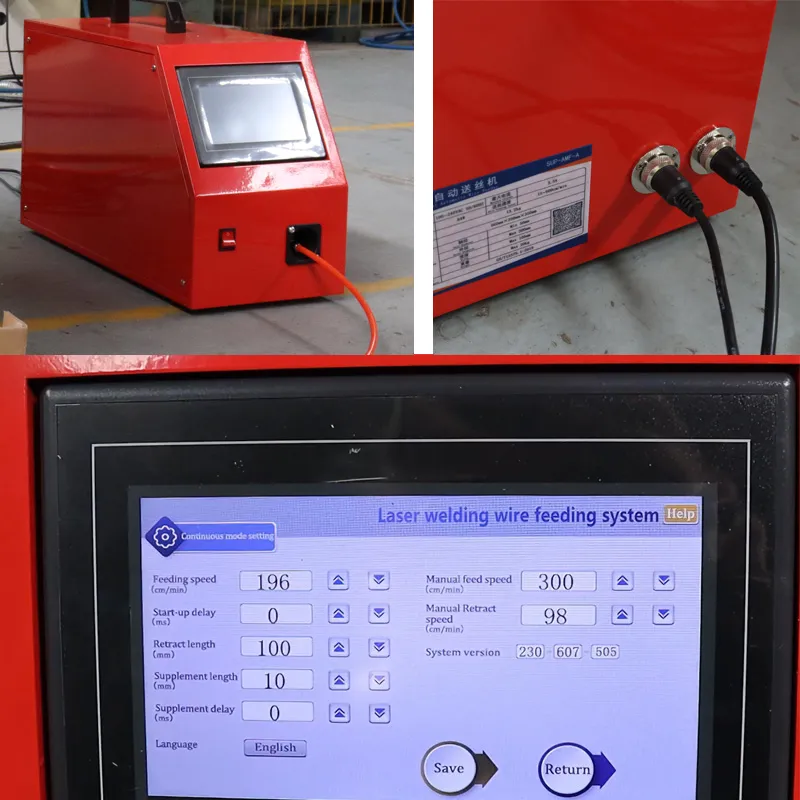 Free Spare Parts Stainless Steel Aluminum 4 in 1 Soldadura Laser Welder 3000W 2kw Portable Rust Removal Fiber Laser Cutting Cleaning Welding Machine Price 1500W