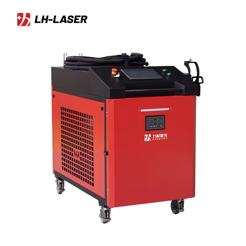 China New 6000W Continuous Wave Laser Cleaner for Large-Area Rust Paint Oxide Removal From Steel &amp; Aluminum