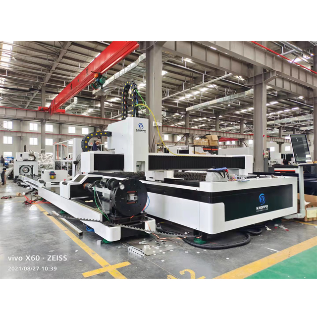 CNC Smart Laser Cutter Heavy Fiber Laser Cutting Machine for Sheet Pipe Metal Carbon Stainless Steel