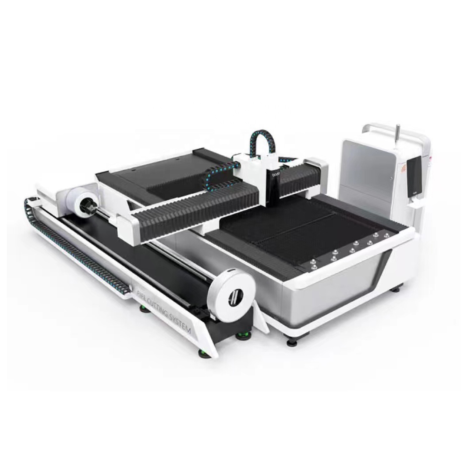 Fiber Laser Cutting Machine Details