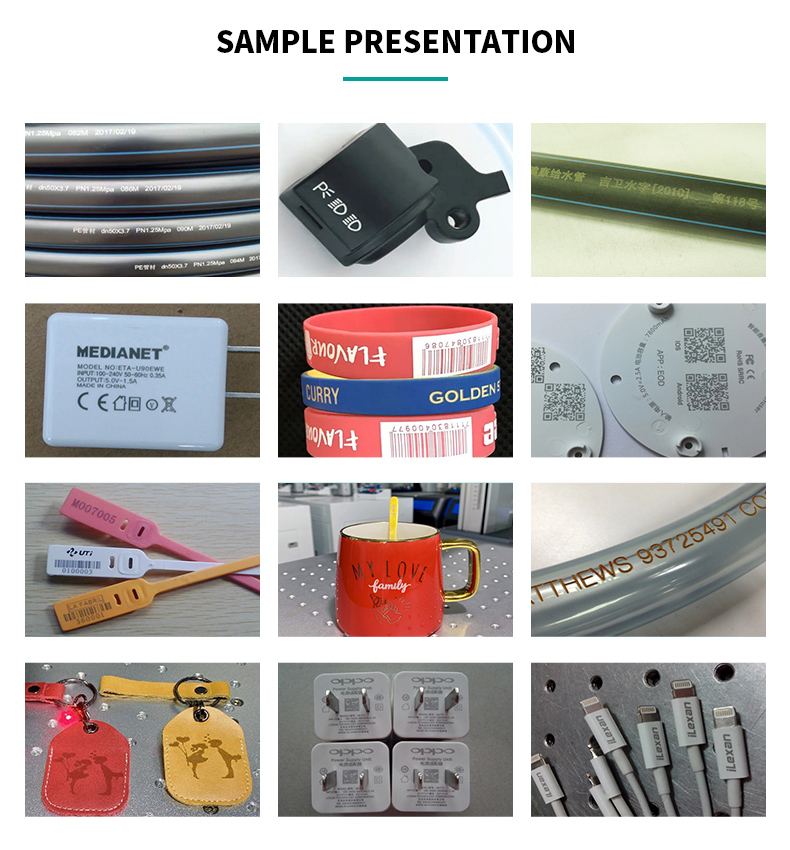 UV Laser Marking Samples