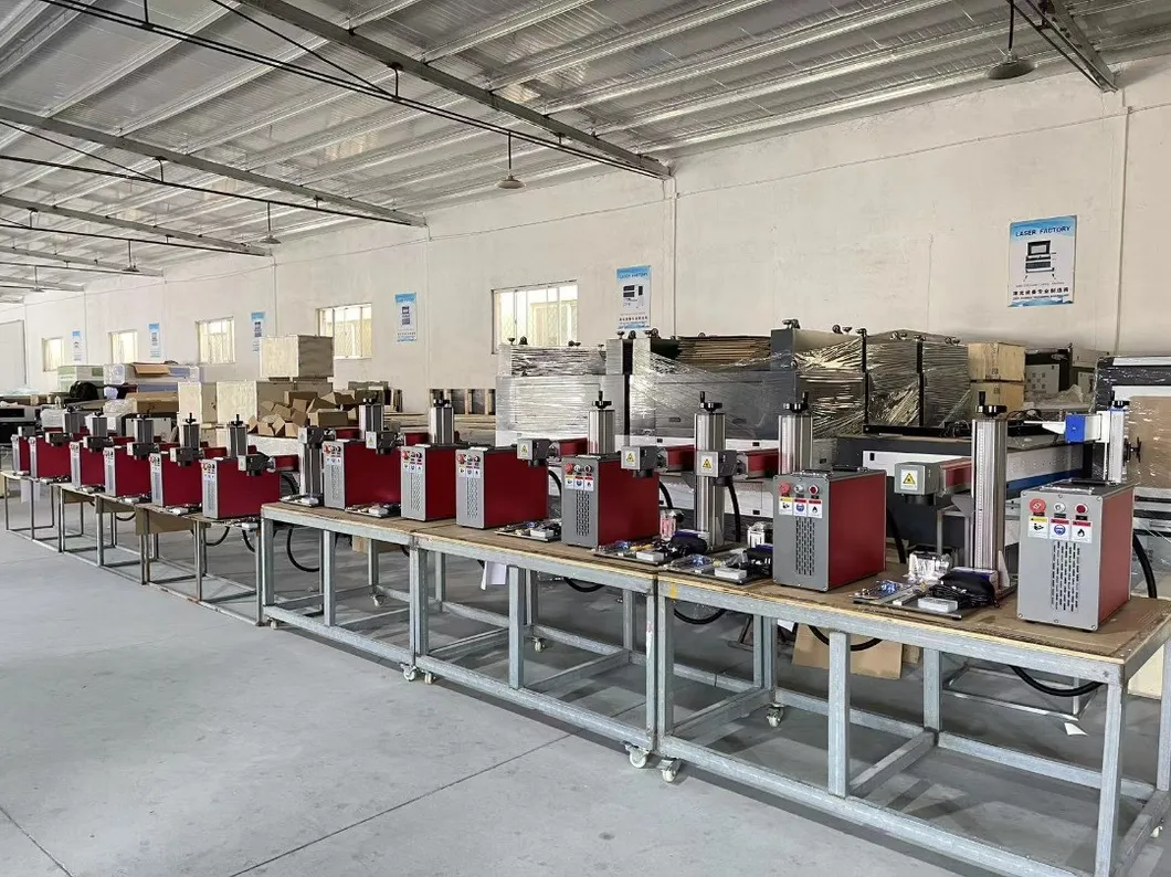 High Precision 2.5D 3D Fiber Laser Marking Machine Jpt Mopa Metal Laser Engraving Machine