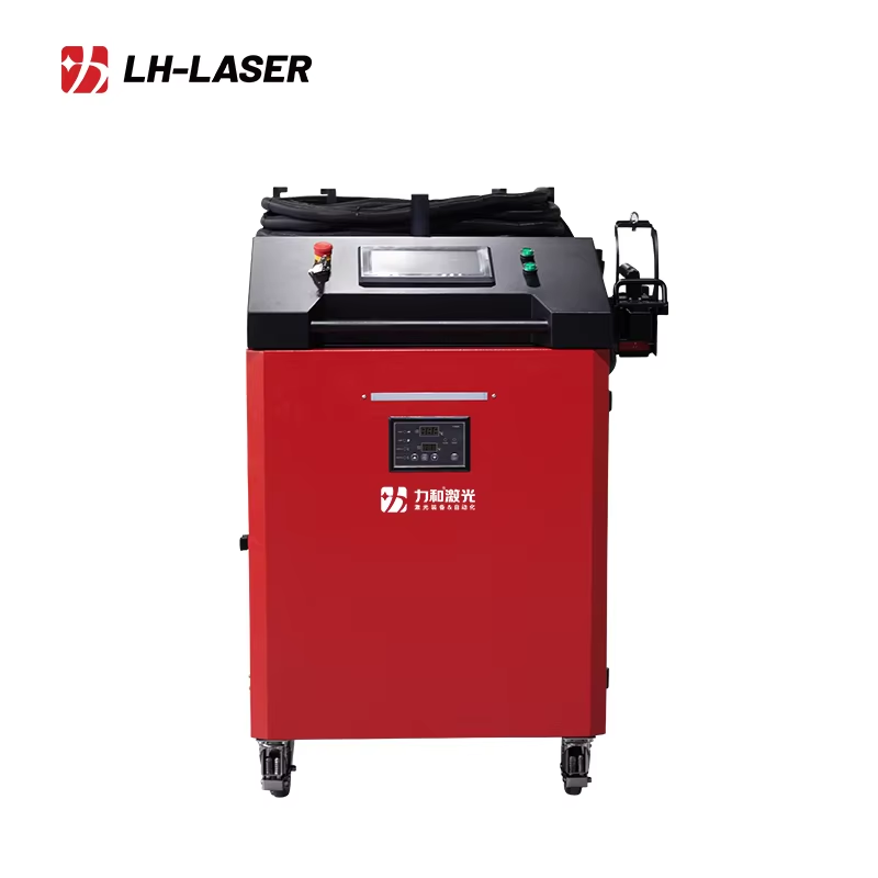 China New 6000W Continuous Wave Laser Cleaner for Large-Area Rust Paint Oxide Removal From Steel &amp; Aluminum