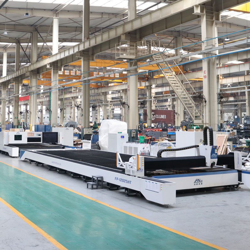 FINCM Single Platform High Power 12000W 20000 Watt 30000W 40000W Sheet Metal Laser Machine Fiber Lazer Cutter 12kw 20kw 30kw