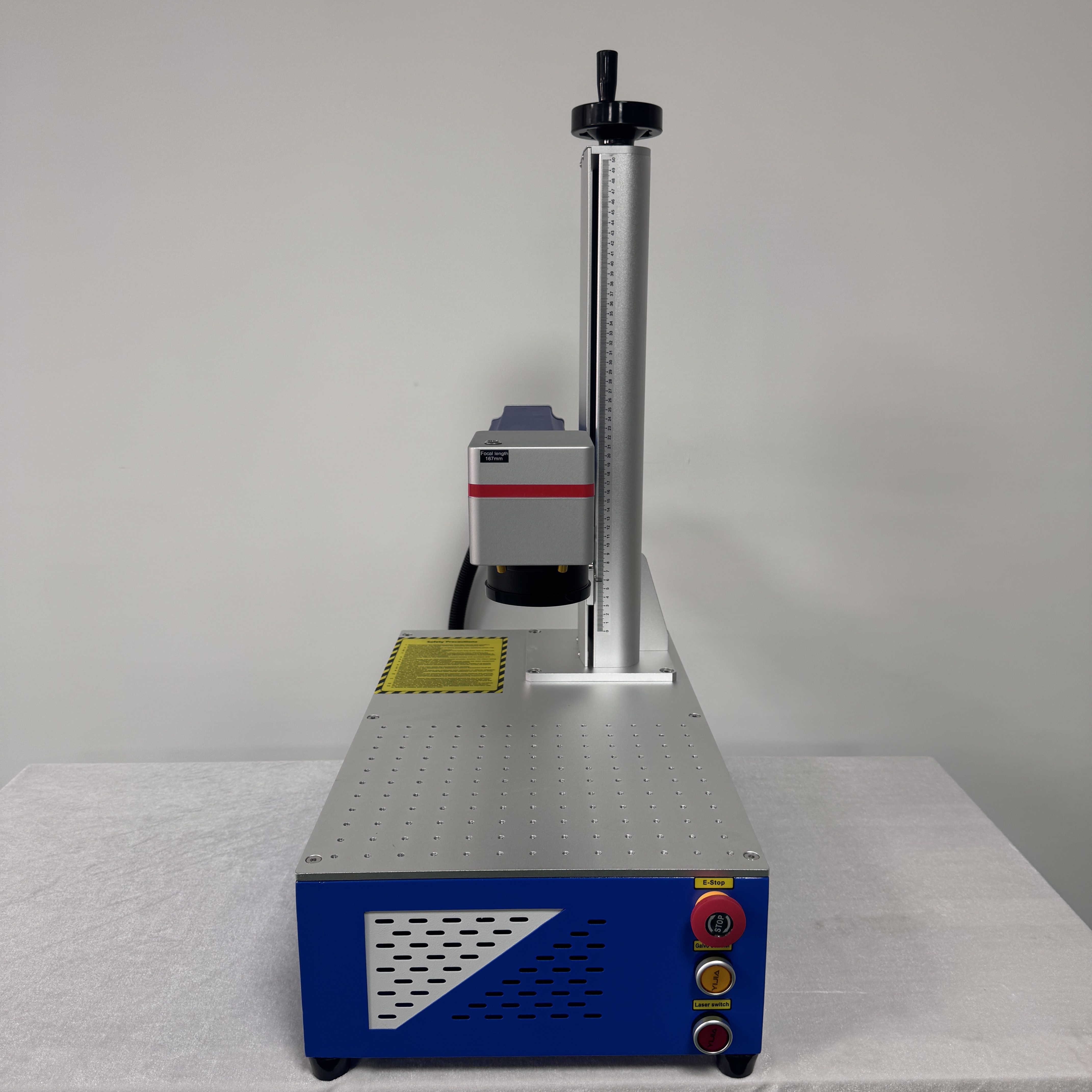 Desktop Metal Fiber Laser Machine Multi-Material Engraving Fiber Laser Marking Machine