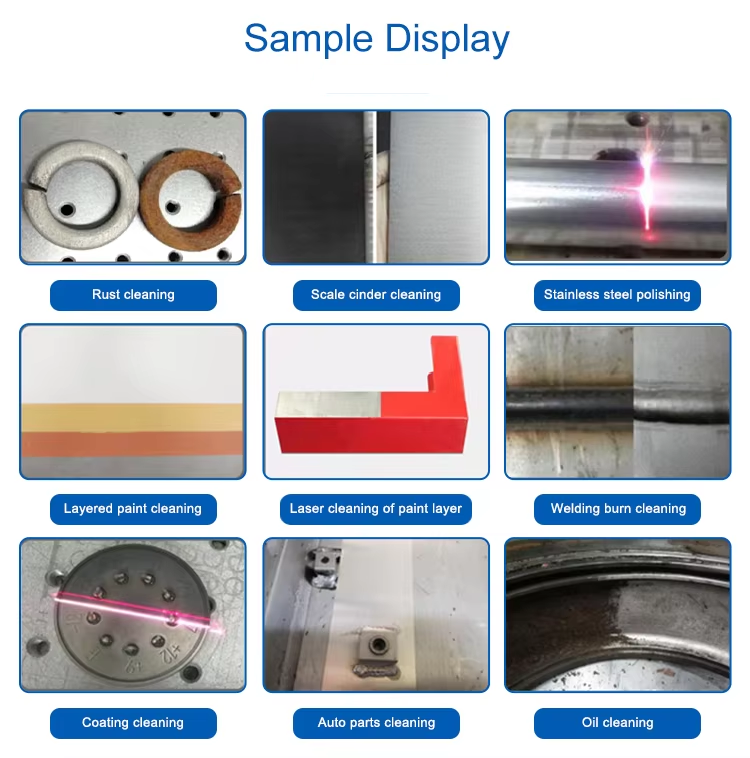 Laser Cleaner Application Detail