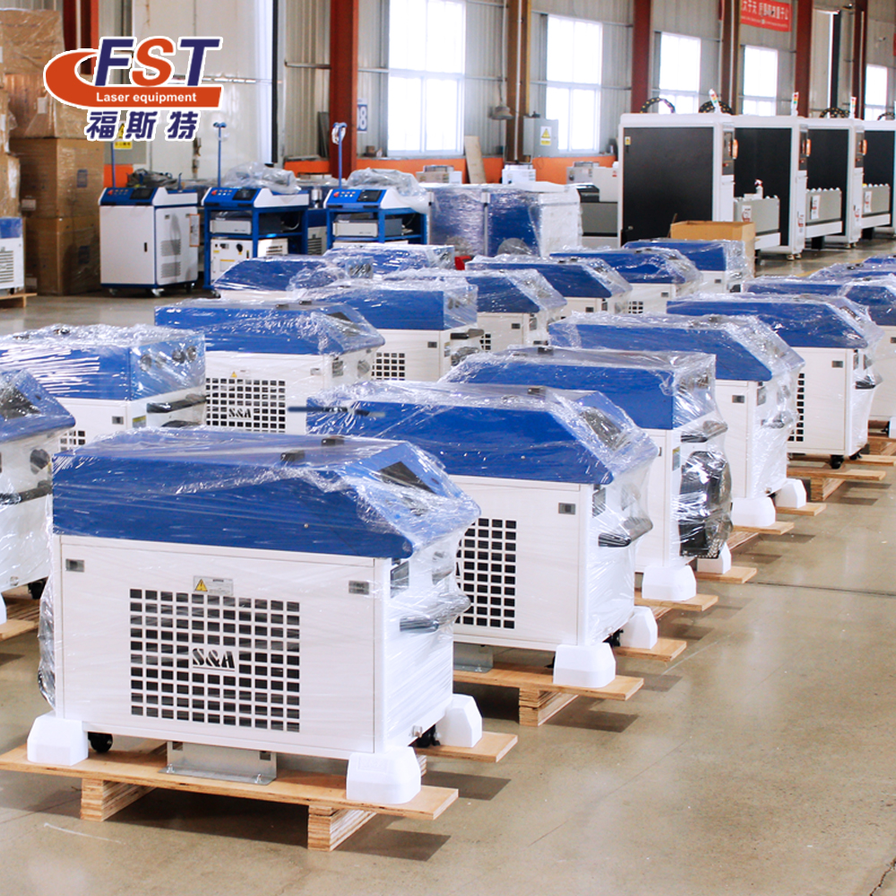 Hot Sale Hand Held 1500W 2000W 3000w Portable Fiber Laser Welding Cutting Cleaning Machine Price