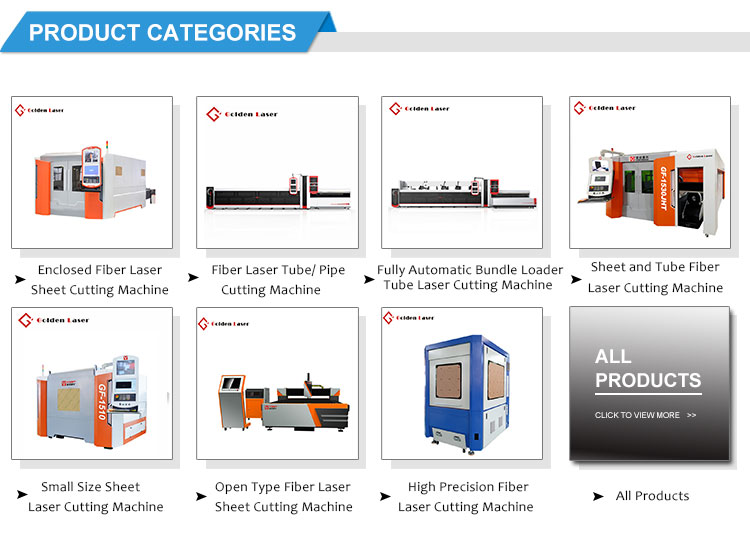 Fiber Laser Cutting Machine Workspace
