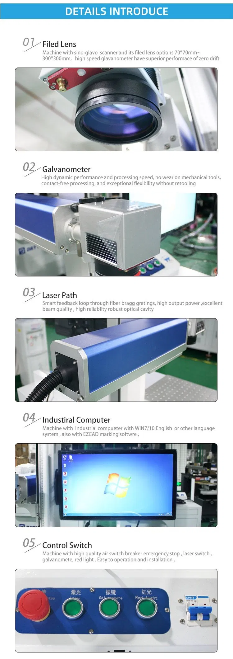 Engraving Equipment specifications