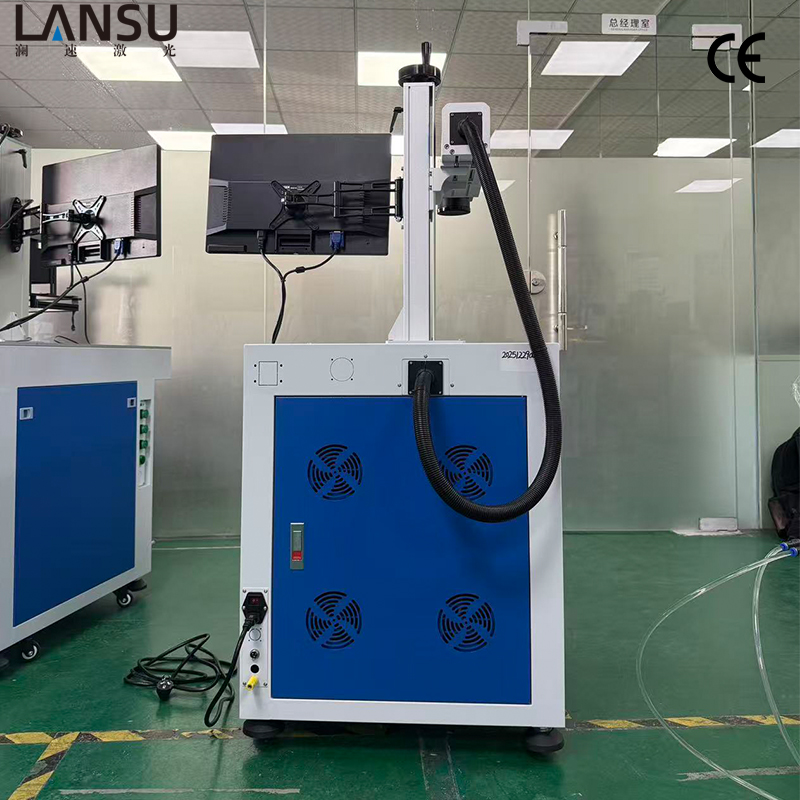 20W 30W 50W 60W 100W Fiber Laser Marking Machine for Metal Stainless Steel Aluminum Logo Marking