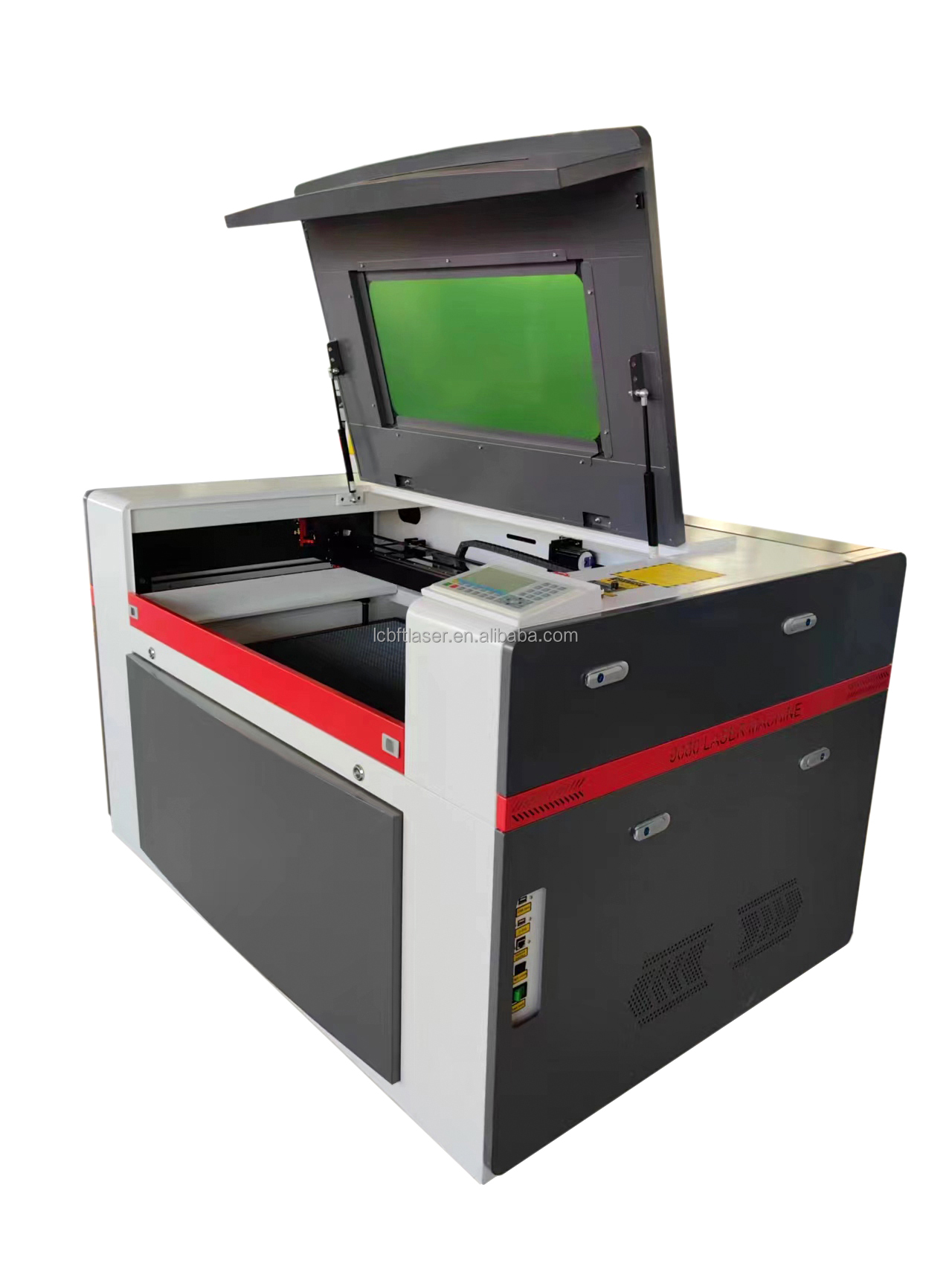 Laser Machine View