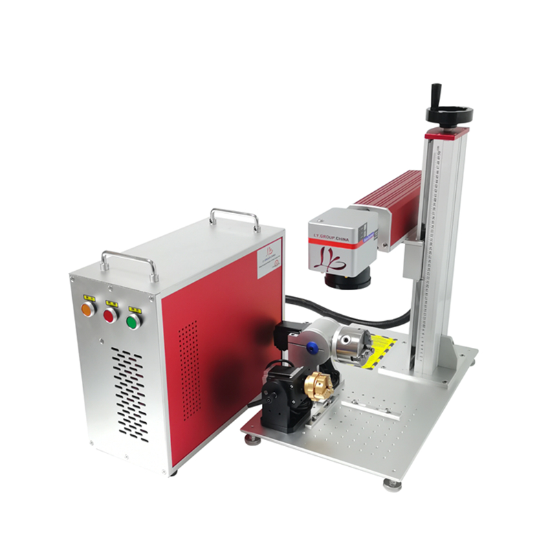 Laser Marking Machine Work Area