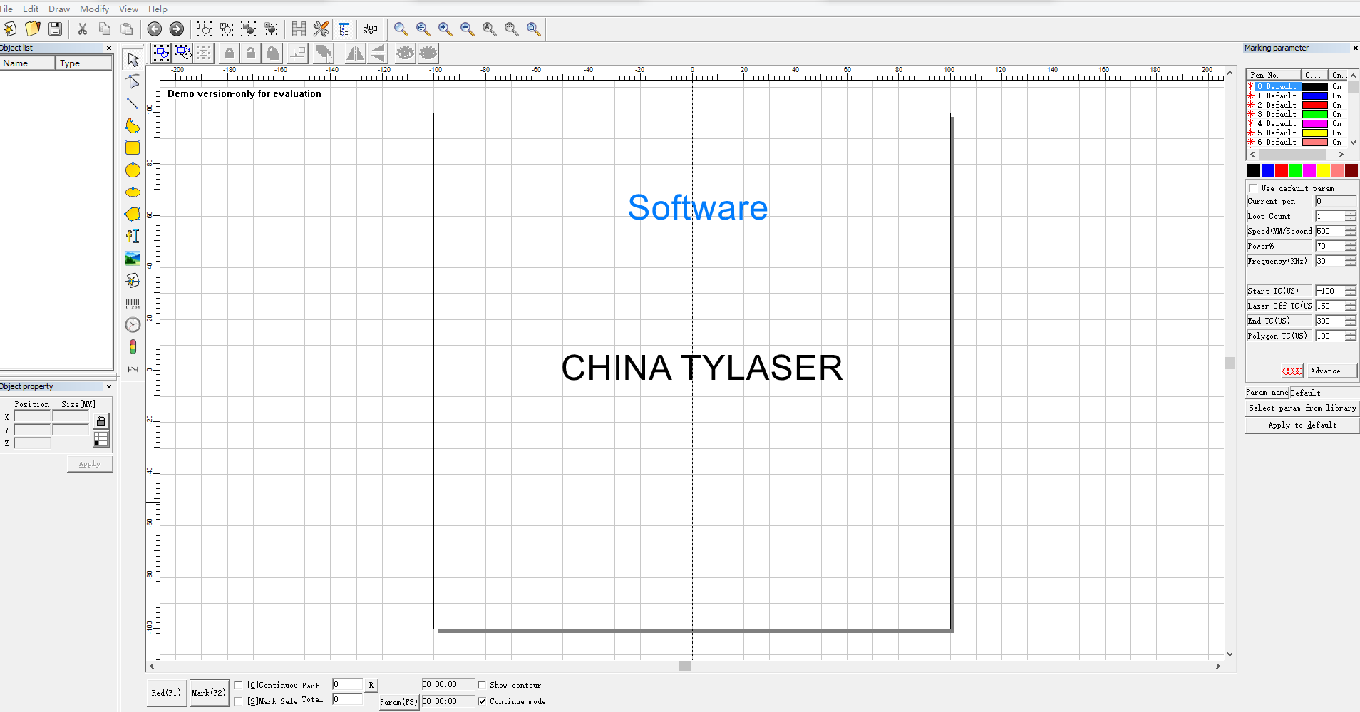 Product Specifications Visual