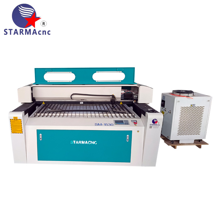 STARMAcnc Competitive Price Cnc Co2 Laser Cutting Machine 4060 6090 for Fabric
