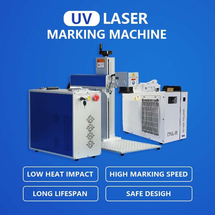Split UV Laser Marking Machine