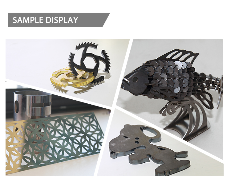 Laser Cutting Sample 1