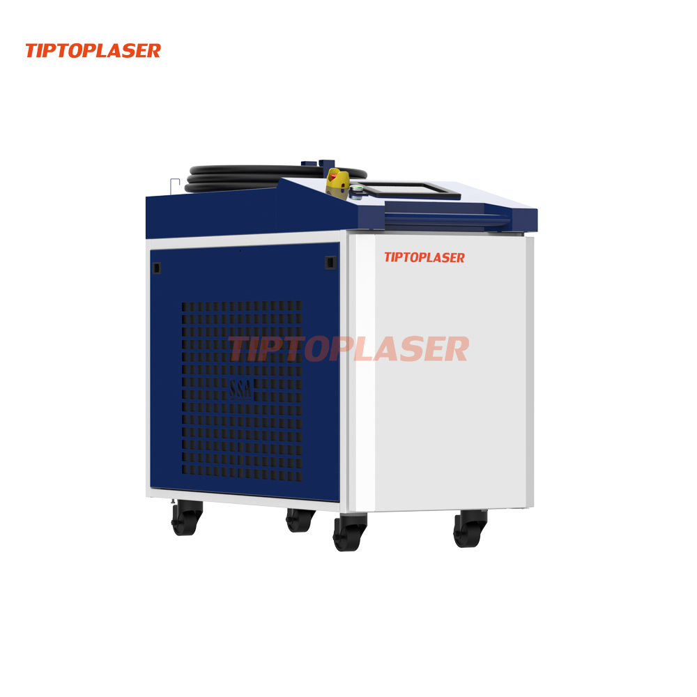 Industrial Grade 1500W 3000W Continuous Wave Laser Cleaning Machine With Handheld Gun For Efficient Paint Rust Oxide Removal