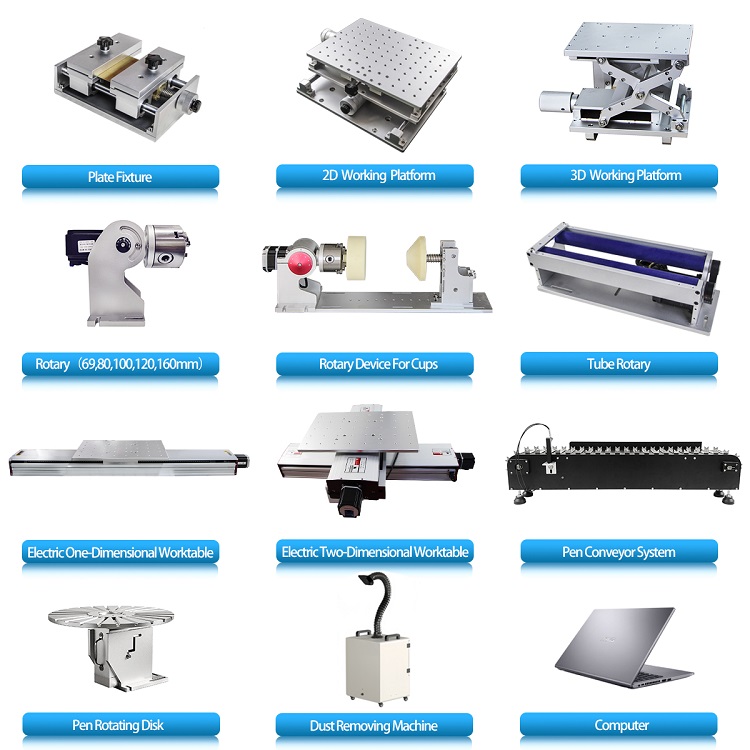 UV Laser Marking Machine Design