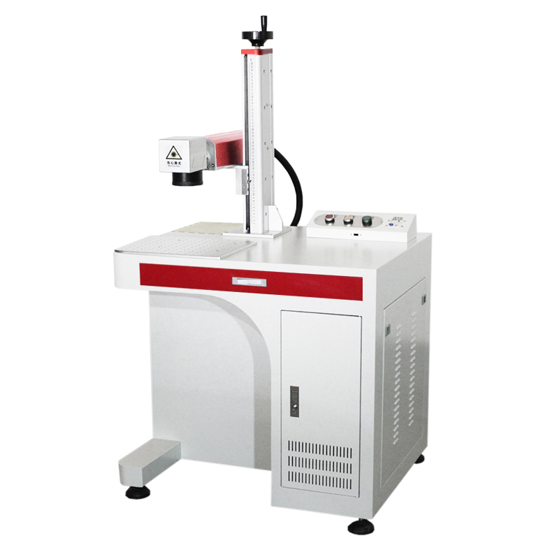 Cabinet type fiber marking machine
