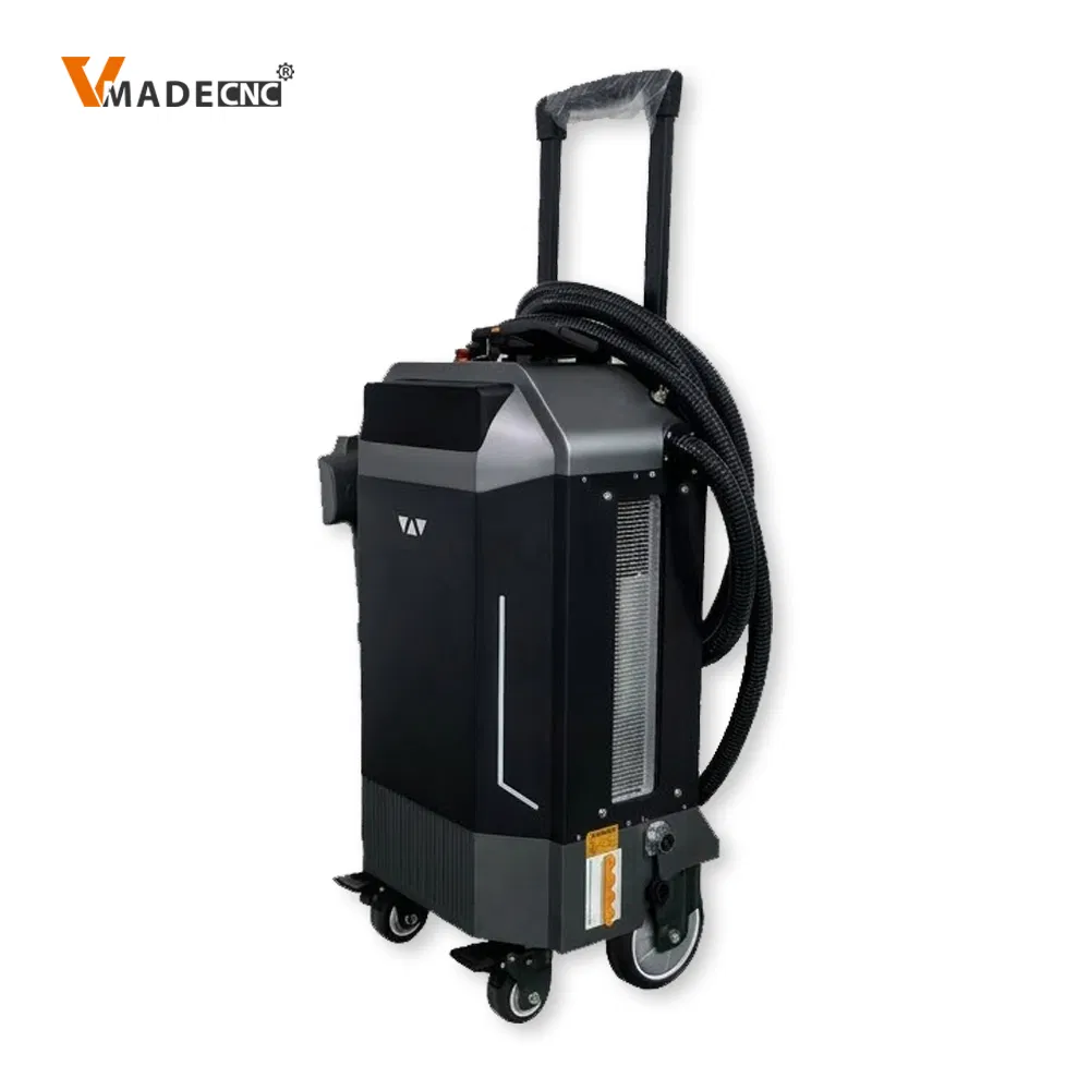 Portable Handheld Pulse Laser Cleaning Machine Rust Removal Machines