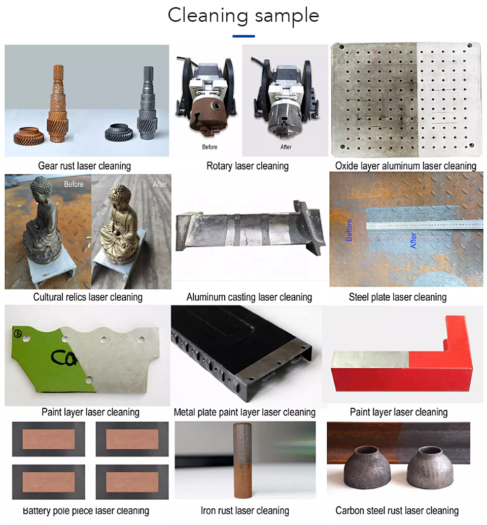 Laser Cleaning System Setup