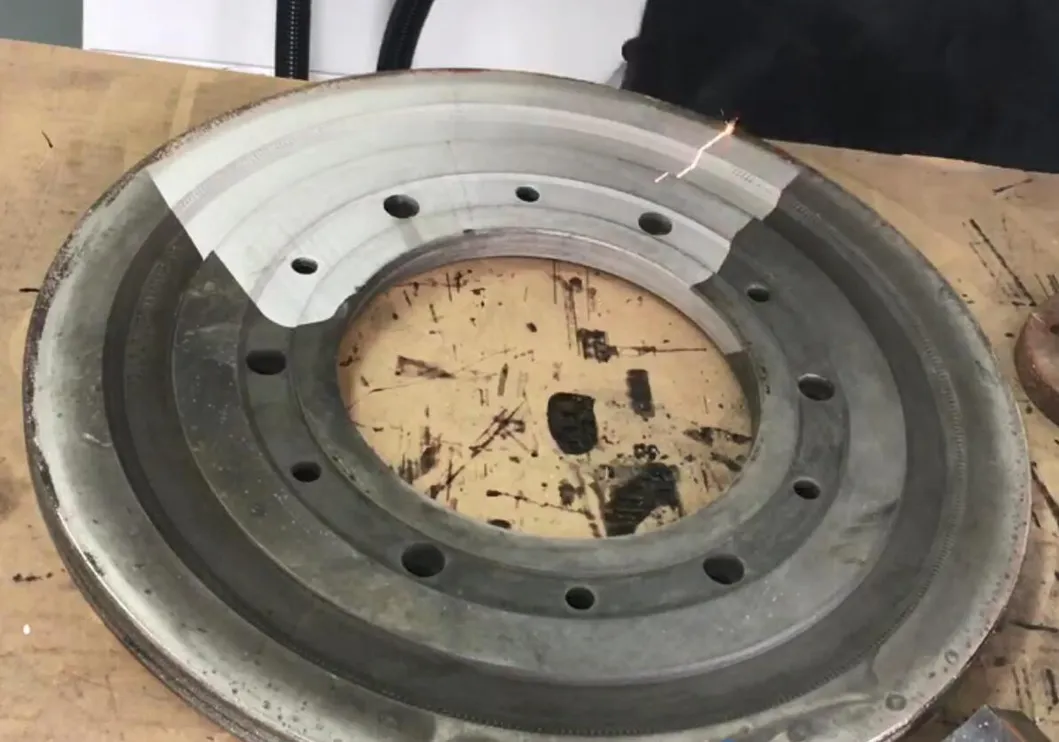 Laser Cleaning Sample 5