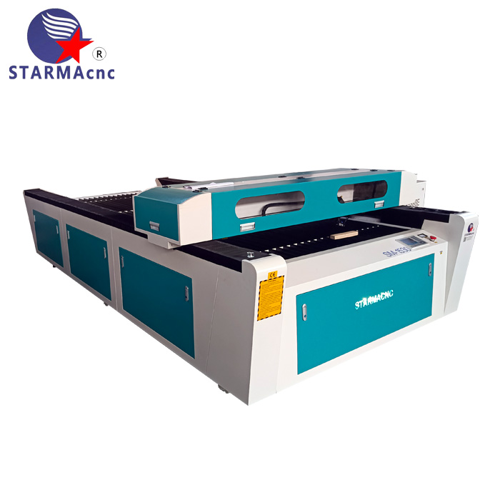 STARMAcnc Competitive Price Cnc Co2 Laser Cutting Machine 4060 6090 for Fabric