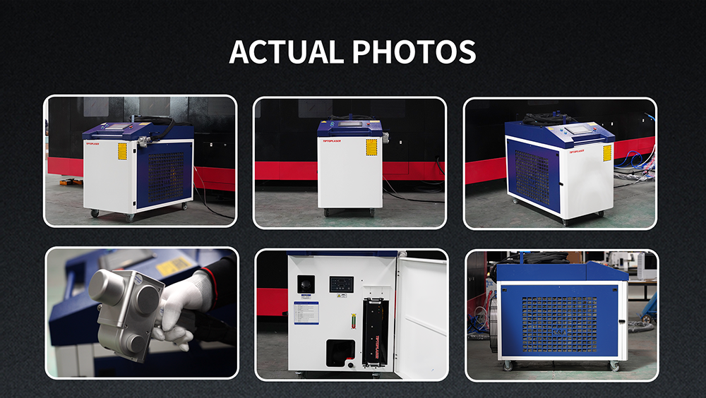 Dual Safety protection 6000W Metal Fiber Laser Cleaning Machine Continuous Wave Laser Cleaning Machine for Sale