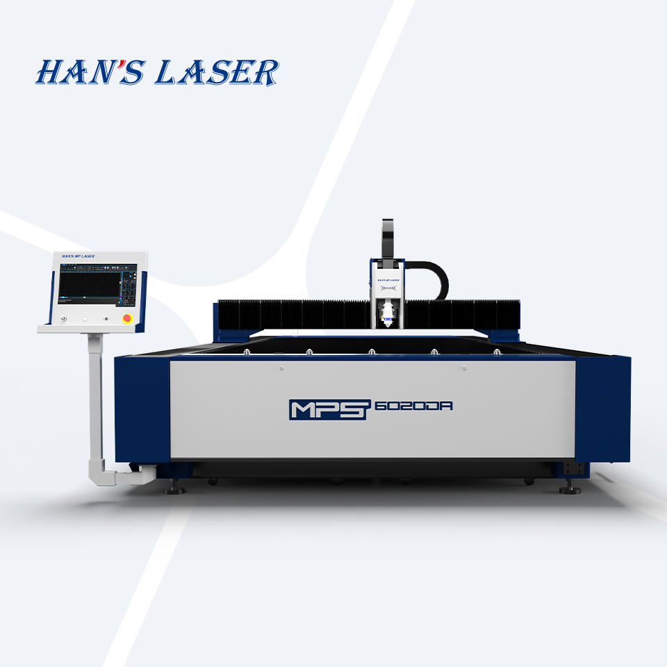 Hans Laser 12000W High Power IPG High Power Fiber Laser Cutting Machine For Metal Price 6000*2500mm 8000*2500mm