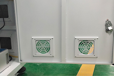 Built-in air cooling