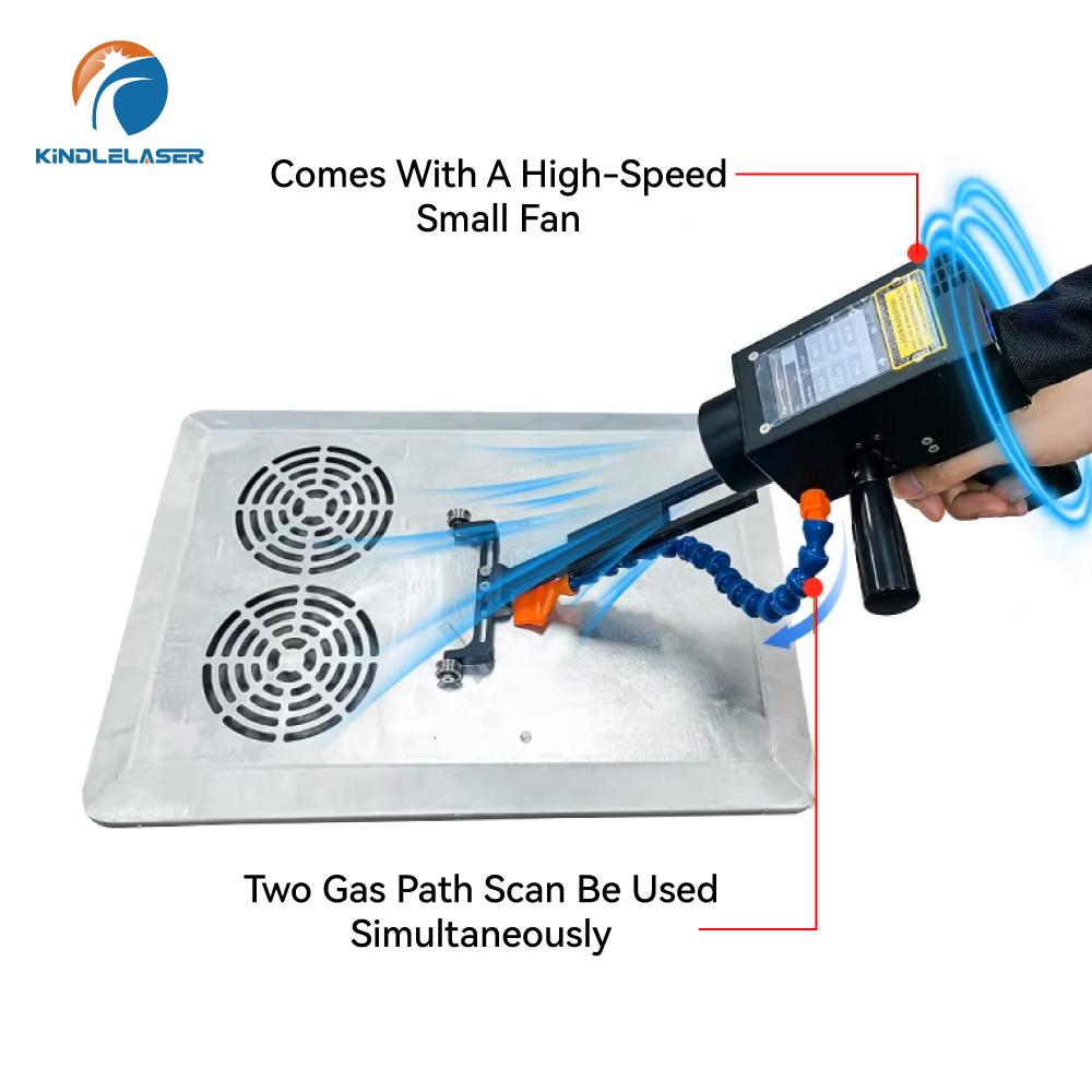 Pulse Laser Cleaning Machine For Mold Factory Mold Cavity Rust Oil Carbon Deposit Removal And Tool Maintenance