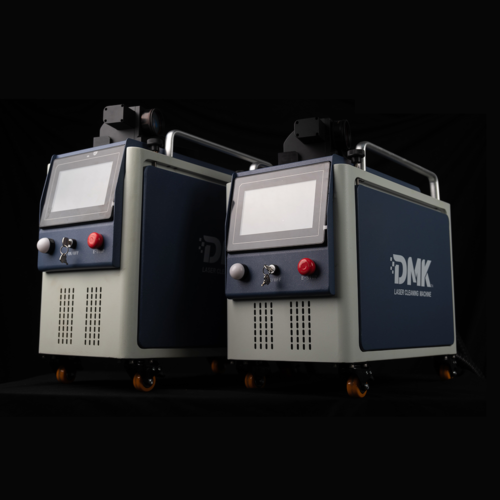 DMK New Products Non-destructive Texturing Polishing Pulse Laser Cleaning Machine 100w 200w Customized Laser Source