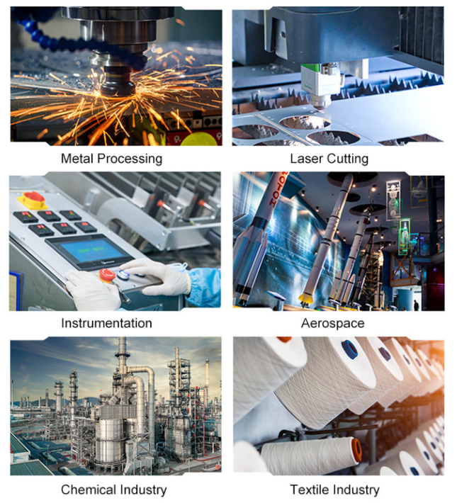 Integrated Screw Air Compressor Applications