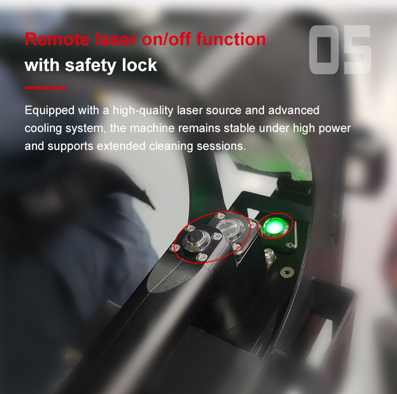 High power laser system