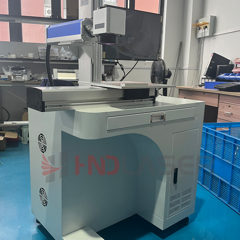 50W 100W 200W Portable 3D Logo Marker Engraver CNC Galvo Fiber Laser Marking Engraving Coding Ecthing Machine Price for Gold Metal Stone Glass Aluminum Jewelry