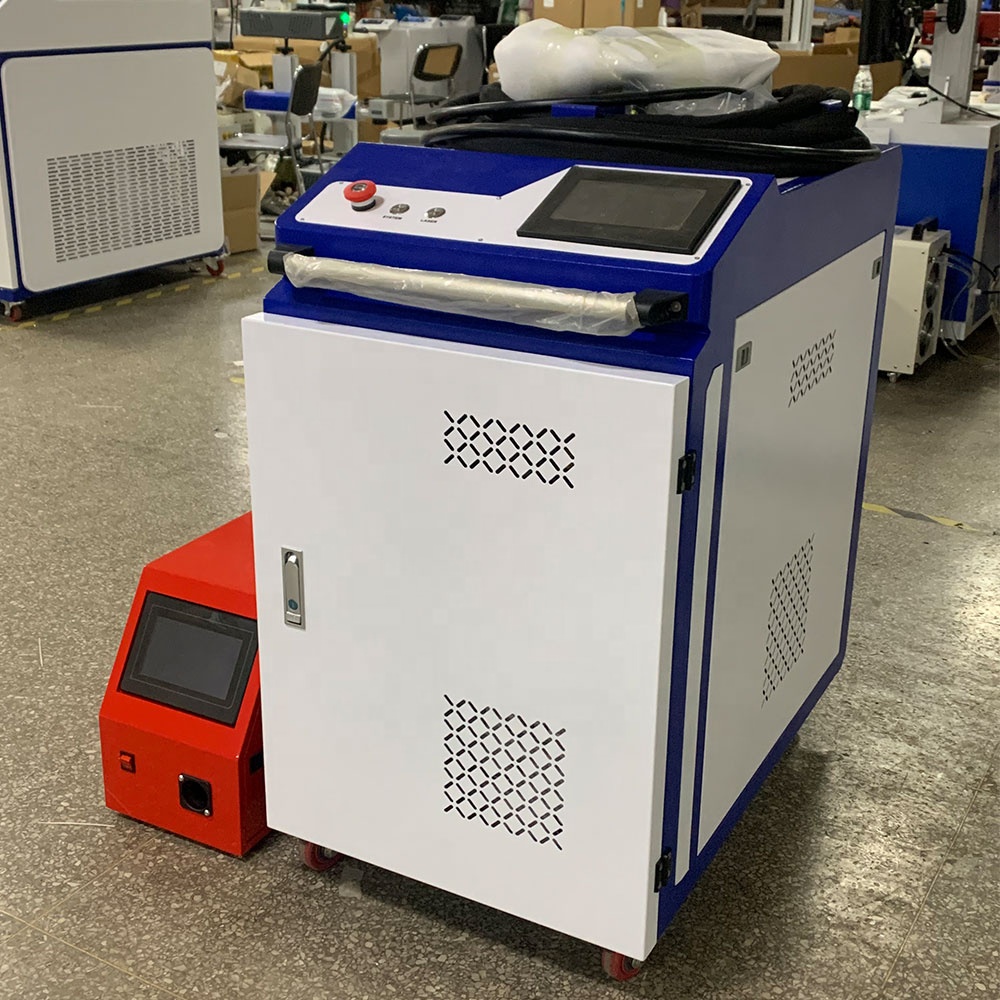 1000W 1500W 3000W 6000W Fiber Handheld 3-1 Laser Welding Cutting and Cleaning Machine 2000W