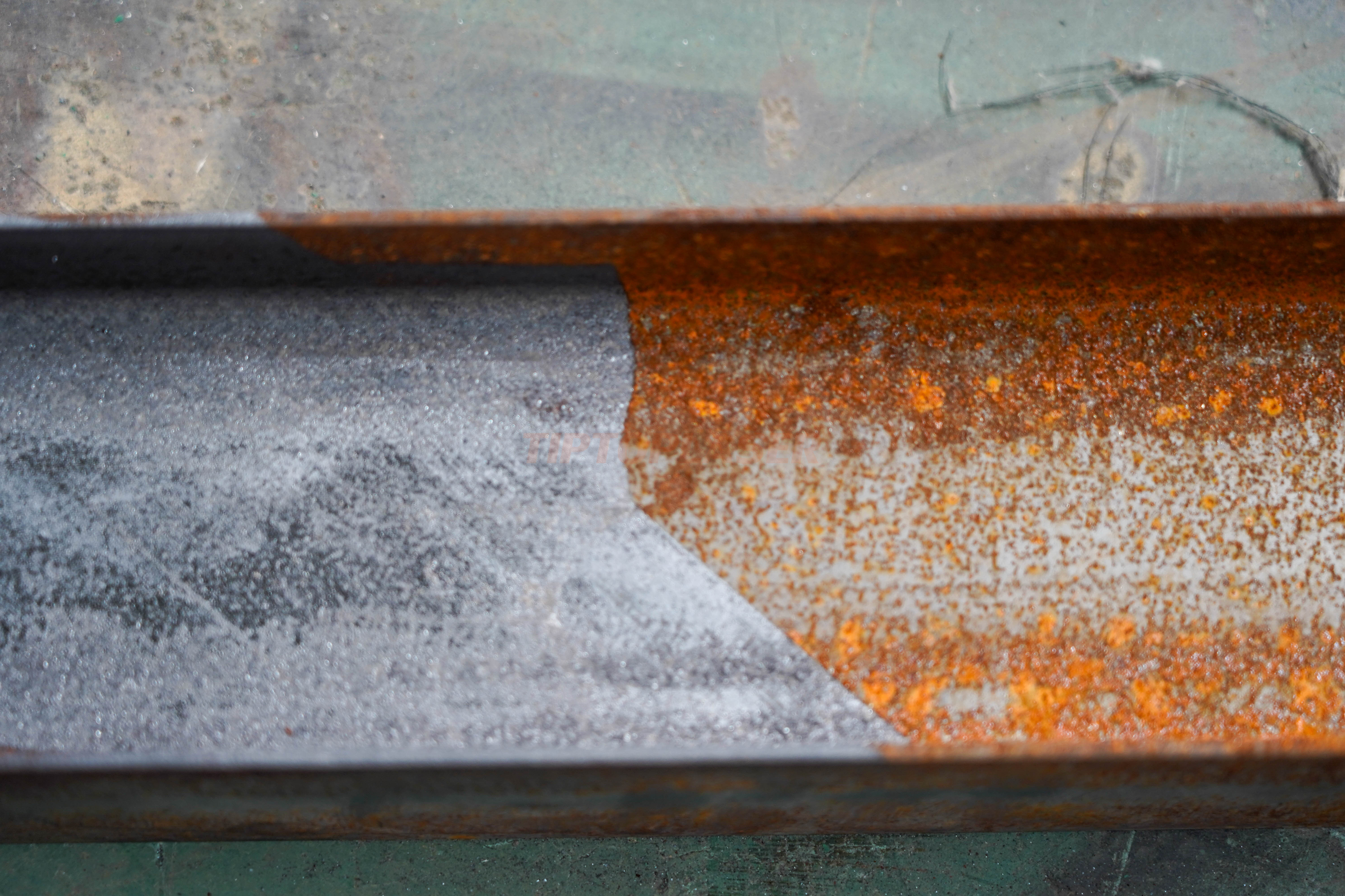 Laser Cleaning Application Sample
