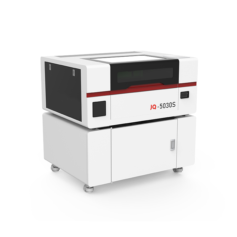 JQLASER 500mm*300mm Desktop CO2 Laser Machine RF Laser Tube Engraving and Cutting Machine for Non-metal Materials