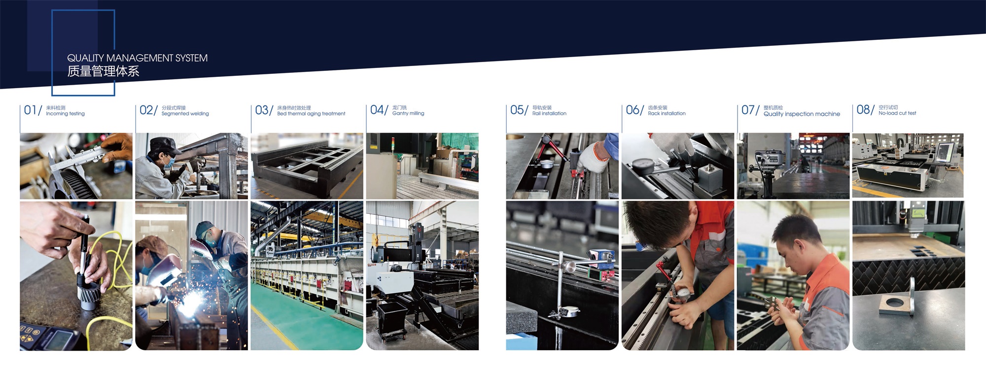 Laser Systems Calibration and Assembly