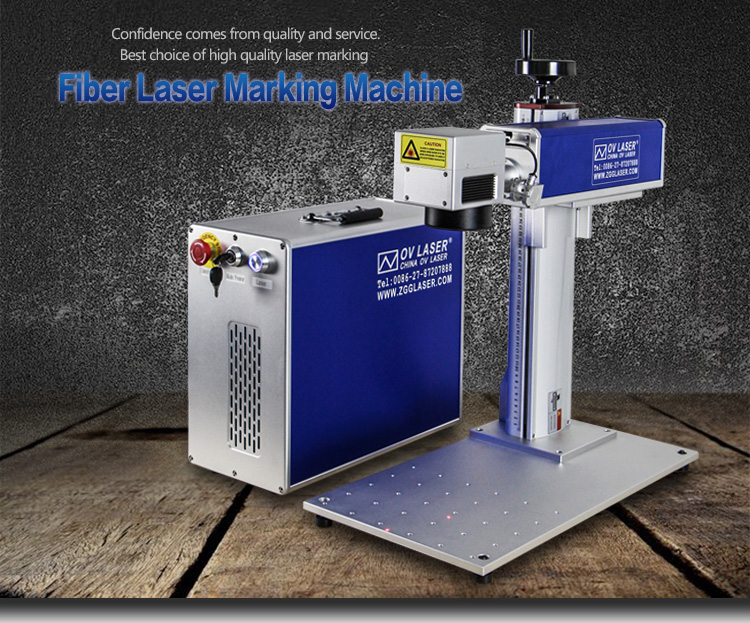 Lightburn Jpt Mopa M7 Laser Fiber Laser Color Marking Engraving Machine