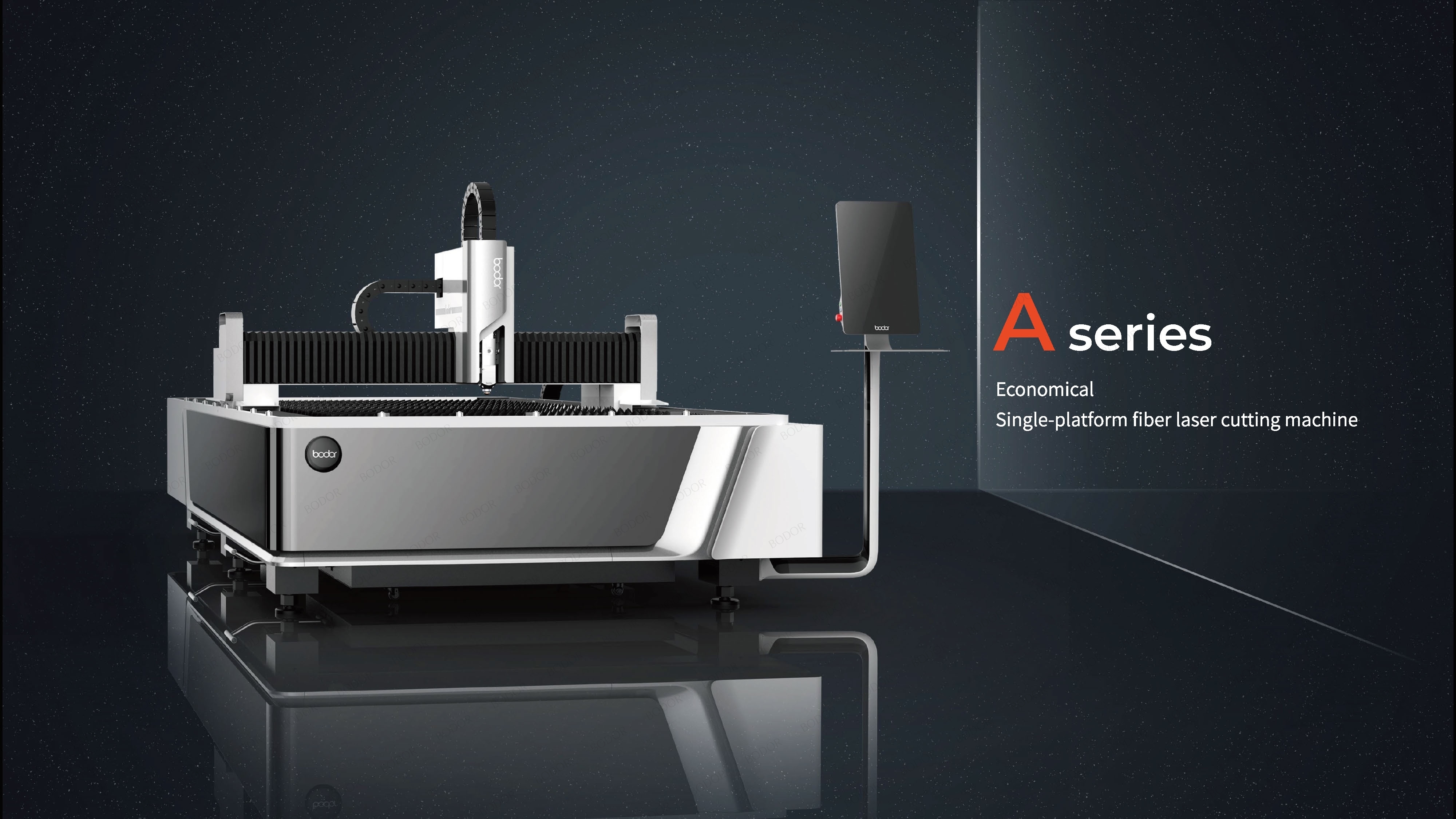 Laser metal cutting machine overview