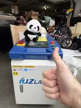 1500W Continuous Laser Cleaning Machine Portable Handheld Fiber Laser Cleaner Efficient for Stone Wood Glass Plastic Cleaning