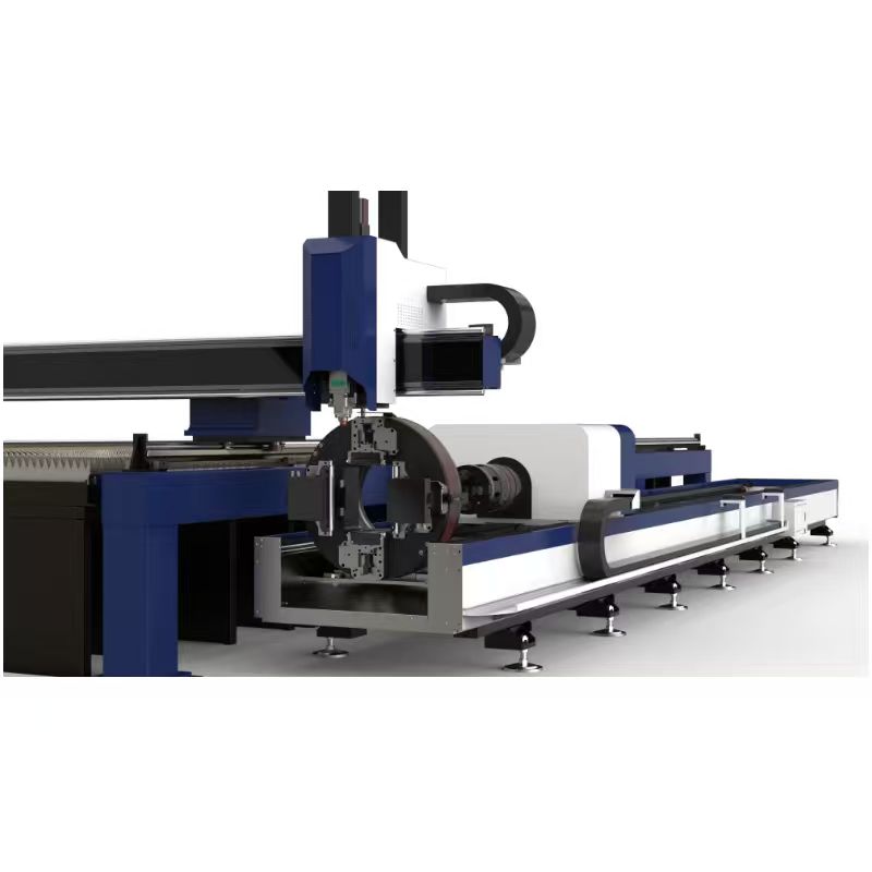 2025 CNC Fiber Laser Cutting Machine Gantry Type For Sheet Metal Pipe Tube Plate Laser Cutting Sheet Pipe Supports AI 3D