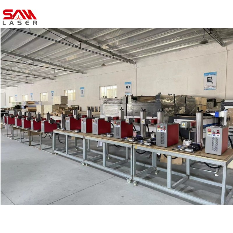High Precision 2.5D 3D Fiber Laser Marking Machine Jpt Mopa Metal Laser Engraving Machine