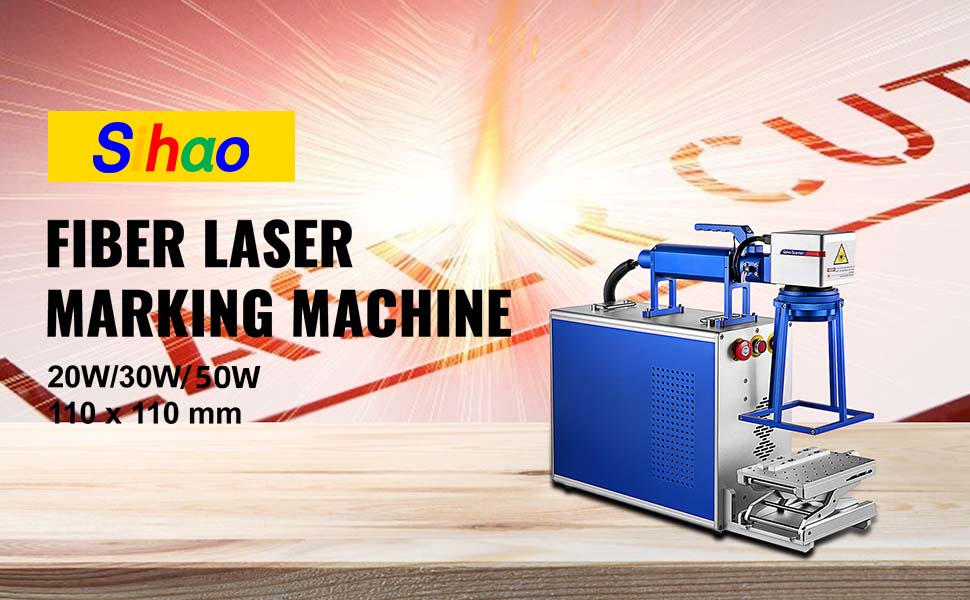 Fiber Laser Marking Machine Banner