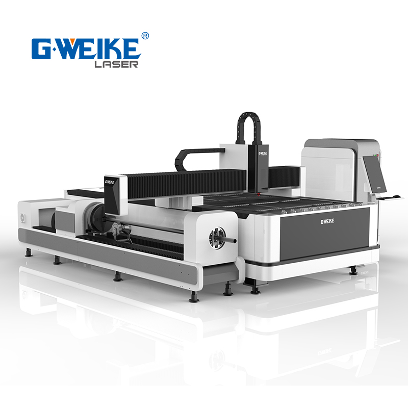 Fiber Laser Cutting Machine For 10 Mm Plate And Tube Stainless Steel