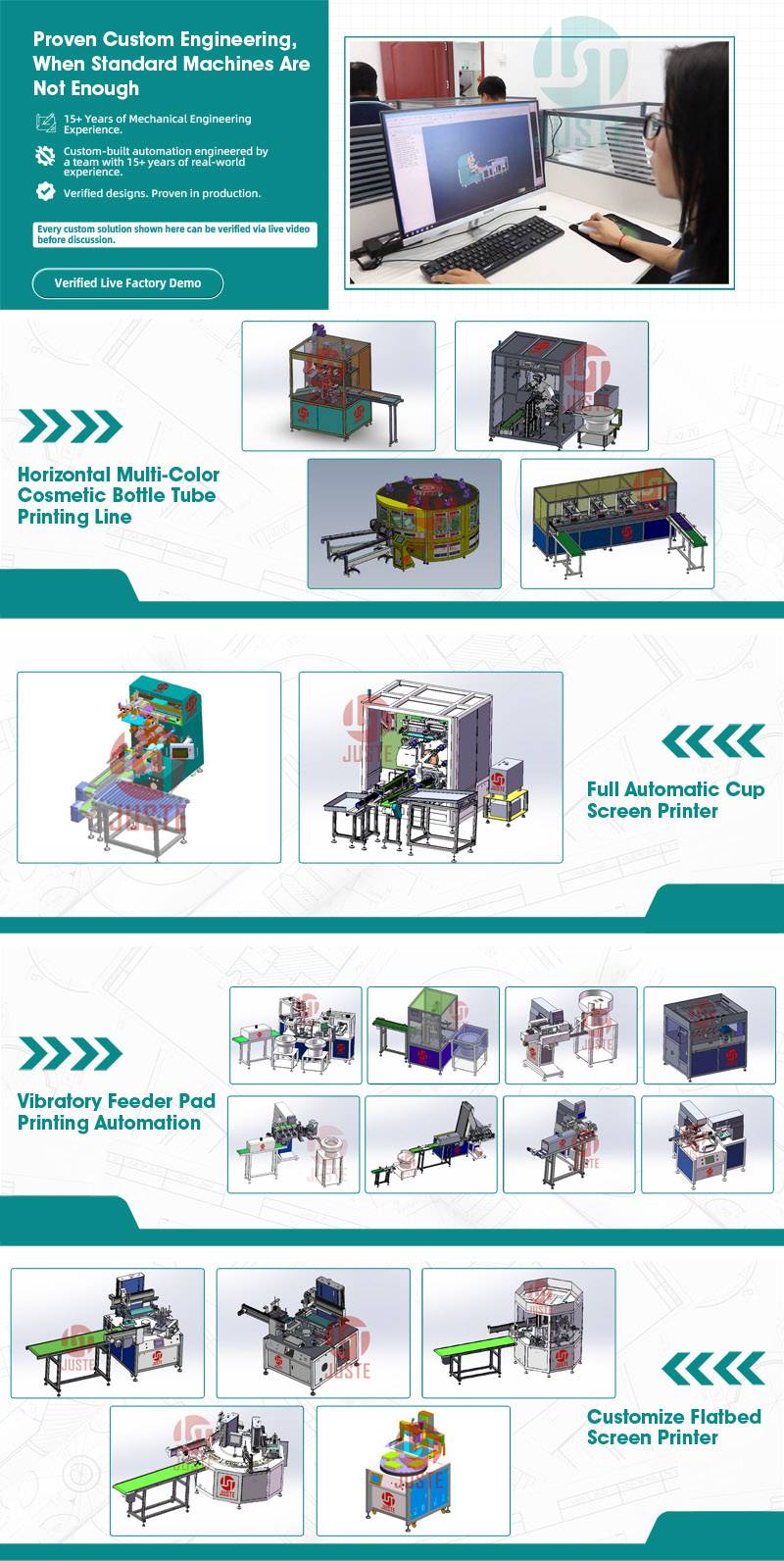 UV Curing Ink Pad Printer 6 Color Round Work Table Single Aluminium Digital Pad Printing Machine for Substrate Skateboard Wheel
