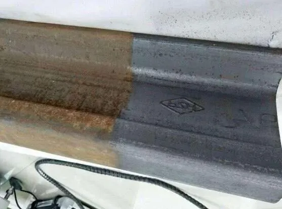 Laser Cleaning Sample 4