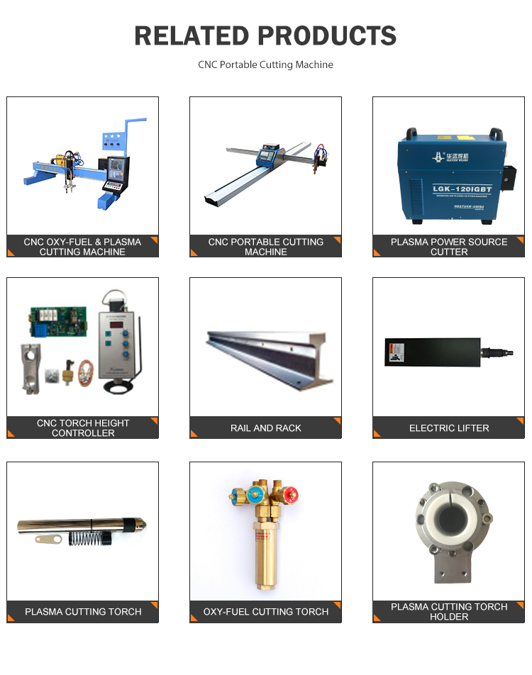 Portable Cnc Plasma Cutting Machine 1500*3000mm